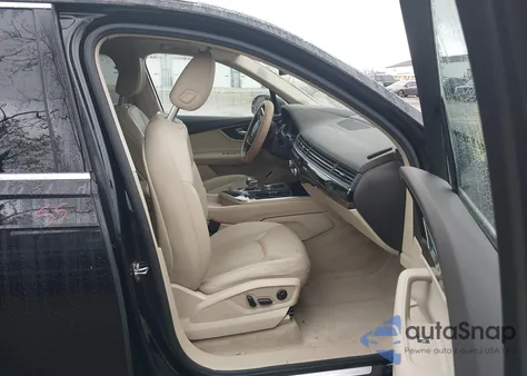 2019 Audi Q7 55 Premium from USA, damaged, VIN WA1VAAF79KD010125